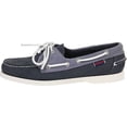 thumbnail image 7 of Sebago Women's Spinnaker Boat Shoe,Navy/Gray Nubuck,7 M US, 7 of 7