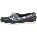 Sebago Women's Spinnaker Boat Shoe,Navy/Gray Nubuck,6.5 M US - Walmart.com