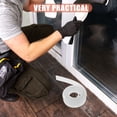 thumbnail image 3 of BESTYASH White Silicone Squeegee Replacement Blade for Window, Mirror, and Glass Cleaning Tools, 3 of 8