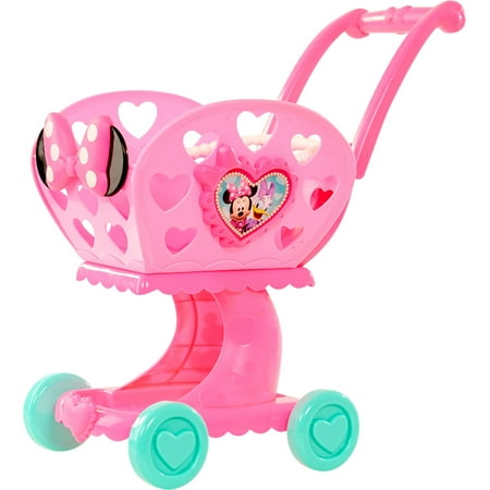 minnie mouse treat cart play set