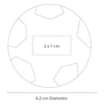 thumbnail image 3 of Paquete 384 piezas Pelota antiestrés forma balón fútbol, 3 of 3