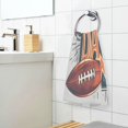 thumbnail image 3 of Yayeee 100% Cotton Hand Towels for Bathroom 16" x 28" Soft Absorbent Kitchen Towel, Game Day, 3 of 7