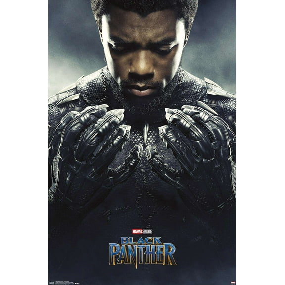 Marvel Cinematic Universe Black Panther - One Sheet Wall Poster, 14.725" x 22.375"