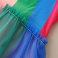 thumbnail image 6 of Yidarton Autumn New Children's Clothing Skirt European And American Style Girls Gauze Dress Cute Fashion Lace Princess Dress 4T, 6 of 7