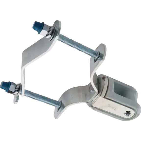 Adjustable Wire Holder, 1-1/4 - 3", Steel Halex Company Conduit Straps 60525