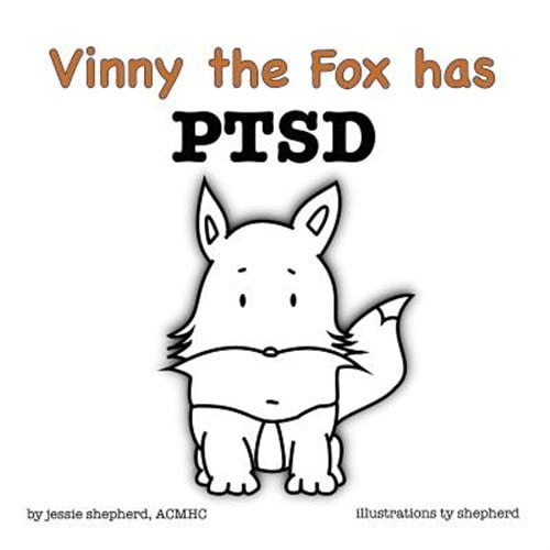 Pre-Owned Vinny the Fox has PTSD, (Paperback)