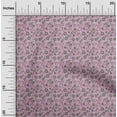 thumbnail image 2 of oneOone Polyester Spandex Pink Fabric Asian Japanese Floral Quilting Supplies Print Sewing Fabric By The Yard 56 Inch Wide, 2 of 4