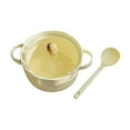 thumbnail image 2 of Cuenco para sopa, cuenco para servir, redondo, práctico, multiusos, para fideos instantáneos, con tapa, asas y cuchara, cuenco de cerámica para fideos, 2 of 8