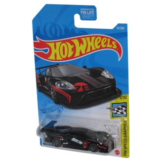 Hot Wheels Porsche Carrera GT Diecast Car | Exotics Series 4/10, Black