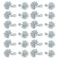 thumbnail image 4 of Miangastore Chinese Style Clothing Buttons for Sewing Fashionable and Versatile with Cloth Material Silver Color, 4 of 9