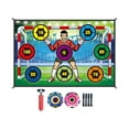 thumbnail image 3 of Juego de pelota de fútbol con diana adhesiva de franela para entrenamiento de fútbol Estilo B, 3 of 9