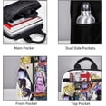 thumbnail image 5 of JoJo's Bizarre Adventure Backpack Lightweight Large Capacity Laptop Backpack Adjustable Backpack Unisex Travel Backpack, 5 of 7