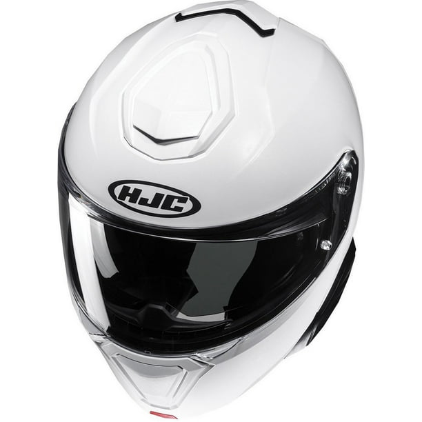 HJC I 91 Men's Street Motorcycle Helmet - White / 5X-Large - Walmart  Business Supplies