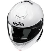 HJC i91 Solid Motorcycle Helmet White LG