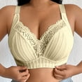 thumbnail image 2 of Jamsmile Women Push Up Bras Soft Seamless Solid Color Everyday Wear Full Coverage Comfort No Underwire Sleep Padded Bras, 2 of 8