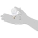 thumbnail image 5 of Bombilla LED pequeña esférica E14 P45 con base de rosca, 5,5 W (equivalente a una bombilla incandescente de 40 W), blanco cálido - 1 paquete [Energía A +] - oso de fresa Electrónica, 5 of 5