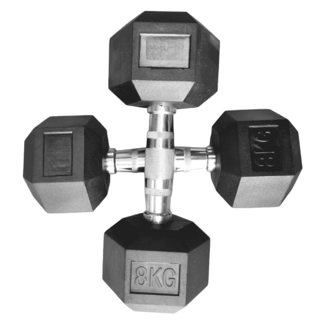 Infinité Mancuerna Hexagonal de 8 kg IF-LEHK8