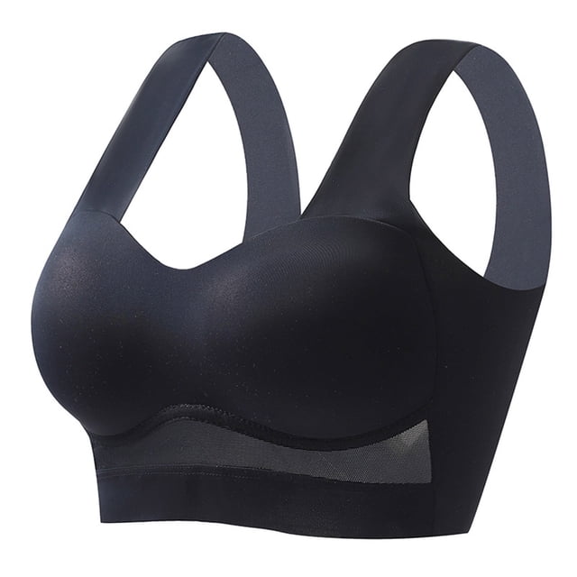 Sujetador deportivo Sentuca para mujer, de alta sujeción, cómodo para yoga, sin aros, push-up.