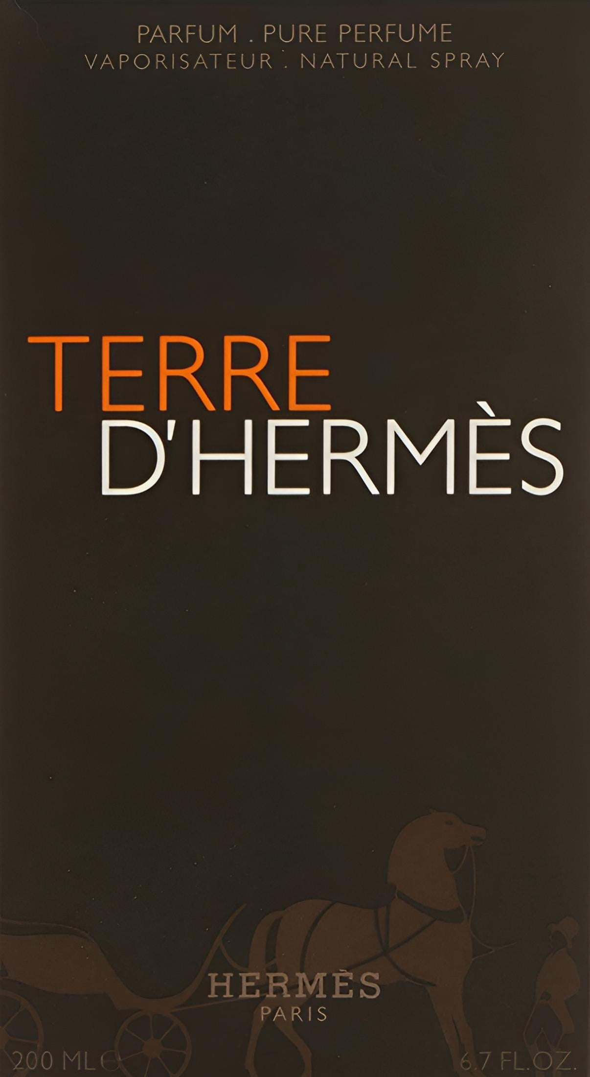 Hermes Terre D'Hermes Eau De Parfum Spray, Cologne for Men, 6.7 Oz