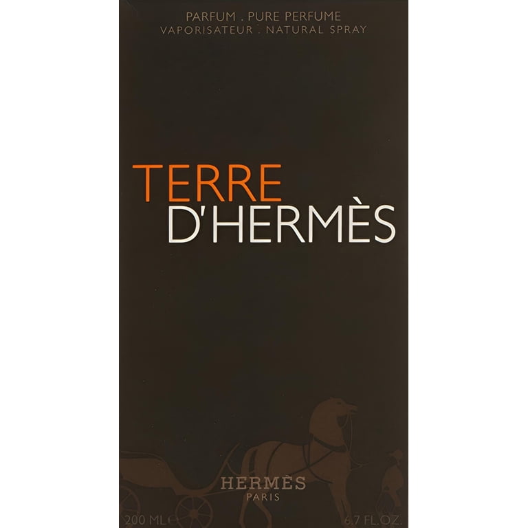 Hermes Terre D'Hermes Eau De Parfum Spray for Men, 6.7 Oz / 200 Ml
