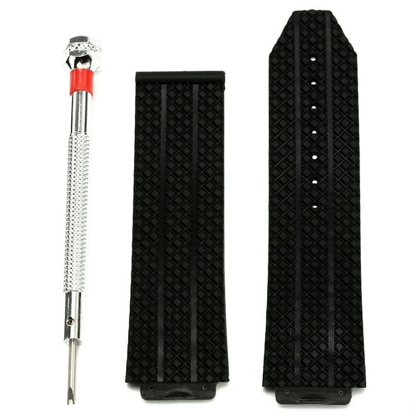 Hublot rubber strap replacement best sale