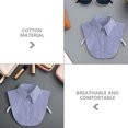thumbnail image 3 of unbranded Cuello Falso De Multicolor Detachable Para De Camisas Y Blusas Con, 3 of 6