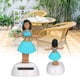 thumbnail image 4 of Hula Girl Dashboard Doll, Plástico Interesante Decoración De Baile Con Energía Solar Durable Para Automóvil Para El Hogar ANGGREK Otros, 4 of 8
