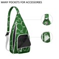 thumbnail image 4 of Science Classroom Sling Backpack - Educational Biology & Physics Design, Fashionable Anti-Theft Pack for Commuters, 4 of 4