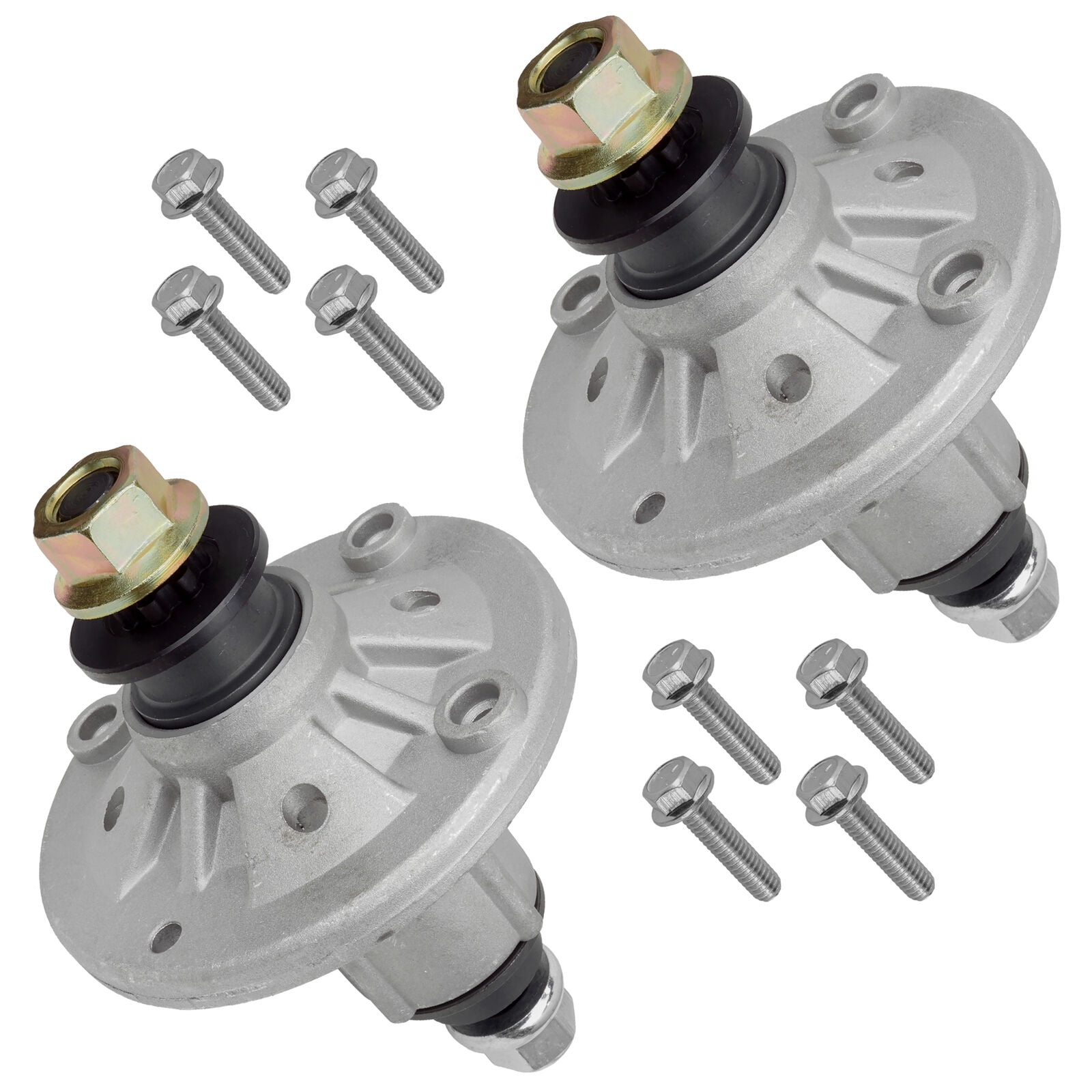 2 Spindle Assembly for John Deere D100 D110 D130 D140 D150 D160 LA100