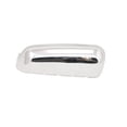 thumbnail image 2 of Coast To Coast Exterior Mirror Cover CCIMC67546R Top Half Cover; Chrome Plated; ABS; Set Of 2; Replacement, 2 of 4