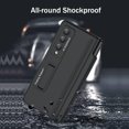 thumbnail image 2 of HAHDAXIA Case for Samsung Galaxy Z Fold 4 with Magnetic Hinge Protective & S Pen Slot, Built-in Adjustable Kickstand and Screen Protector PC All-Inclusive Shockproof Cover for Z Fold 4 5G(Wit, 2 of 7