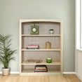 thumbnail image 2 of Arch+Haven Traditional Unfinished Pine Bookcase, Rectangular, 2 of 4