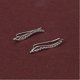 thumbnail image 1 of Clip trepador, puños y pendientes con forma de hoja de metal, 1 of 1