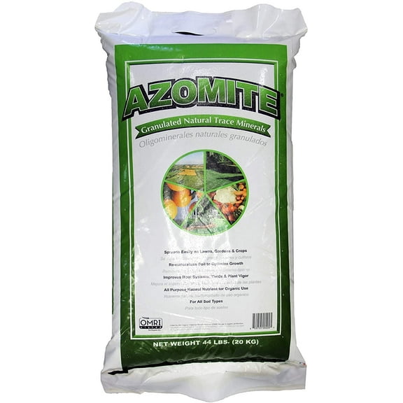 44lb Granular Azomite Organic Trace Mineral Slow-Release Fertilizer