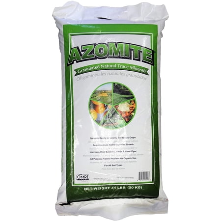 44lb Granular Azomite Organic Trace Mineral Slow-Release Fertilizer