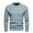 Light Blue, variant on ZKCCNUK Men's Fashi Autumn And Winter Sweater Pullover Bottom Knit Color Blocking Men's Sweater