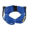thumbnail image 2 of Water Ski Rope, 4 Section, 75 Feet, High Density EVA Handle, Comfortable Grip, Water Sports Tow Rope, Rope Keeper Included - Blue, 2 of 8