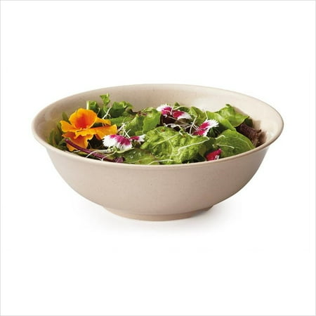 Sandstone Garden Bowls - Tahoe 1 qt 7.5 x 2.5 Bowl Sandstone Melamine/Case of 12