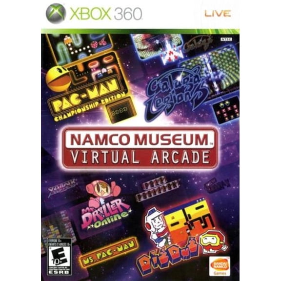 Pre-Owned Museum Virtual Arcade
