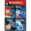 4 Kid Favorites: The Adventures of Batman and Robin (DVD), Warner Home Video, Animation