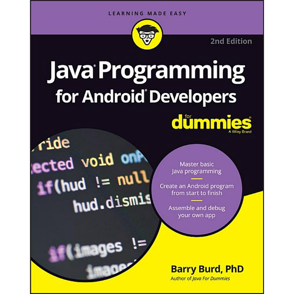 For Dummies Java Programming for Android Developers for