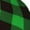 1 Black, variant on Women Crew Soft Moisture-wicking Socks Buffalo Plaid Green Black Pattern Design Cotton Socks, One Size fit All