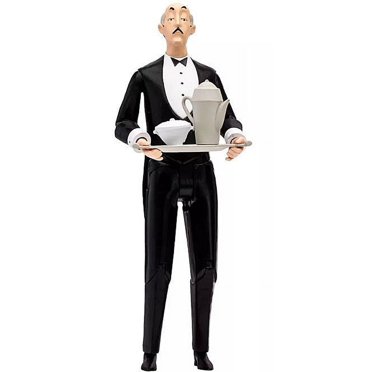McFarlane Toys Collectible Alfred Pennyworth Action Figures, Batman The Animated Series, 0 9 lb