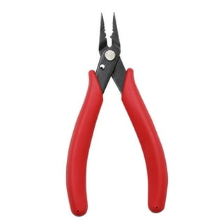 SPEEDWOX Bead Crimping Pliers Crimper Tool for Jewelry Making 5 Inches  Standard Precision Mini Fine Pliers with Spring Straight Head Multi Use DIY