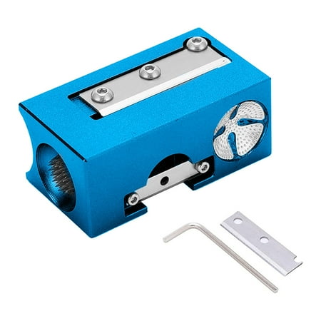 

Alloy 8 in 1 leather head grinder rod head repairer multi-function rod repairer