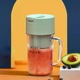 thumbnail image 5 of ViYW Portable Blender, Mini Personal Blender for Smoothies, Fruits, and Veggies with Rechargeable USB, Easy to Clean suitable for Traveling or Camping, 5 of 5