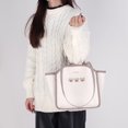 thumbnail image 1 of Bolso de maternidad lindo para mujer, bolso de hombro sencillo de lona, ​​bolso diario con conjunto de monedero, 1 of 9