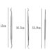 thumbnail image 2 of Professional Pedicure Tool Set, Surgical Grade Stainless Steel Ingrown Toenail Treatment Kit, Non-Slip Handle For Superior Grip And Easy To Use, 2 of 5