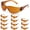 Brown, variant on Safe Handler Full Color Variety Pack Safety Glasses For Men and Women (Box of 12), ANSI Z87.1