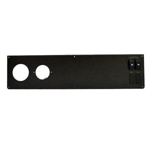 Sea Ray Boat Dash Panel 260 DA14 | 26 1/2 x 6 1/2 Inch Black Woodgrain
